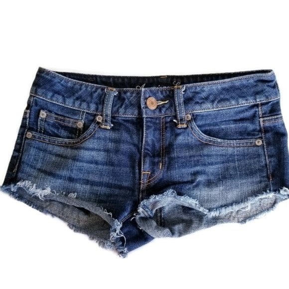 American Eagle Outfitters Pants - AMERICAN EAGLE OUTFITTERS JEAN SHORTS